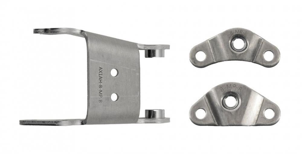 Haibike S-Pedelec Motorplatte Montageset Haibike MY23 ECRP HT V2 BES3, links und rechts