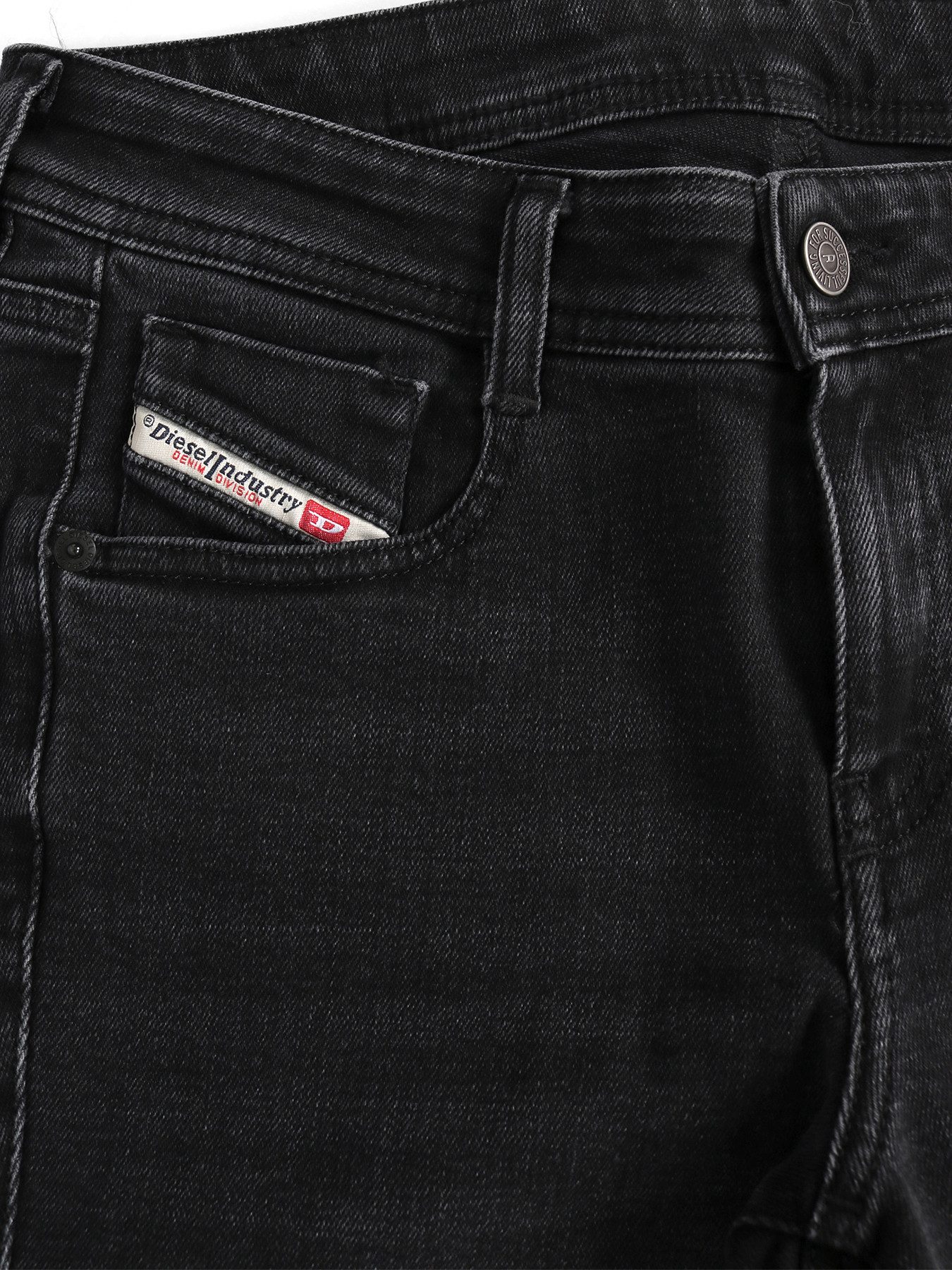 Diesel Bootcut-Jeans schmale, ausgestellte Beinform - D-EBBEY R9G61