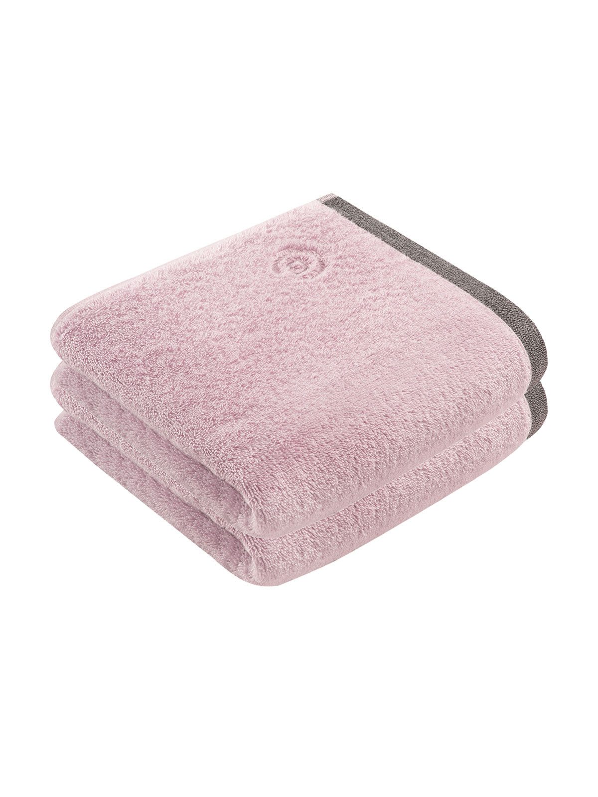 bugatti Handtücher 2er Pack Handtuch Prato, Frottier (Spar-Set, 2-St), hohe Markenqualität