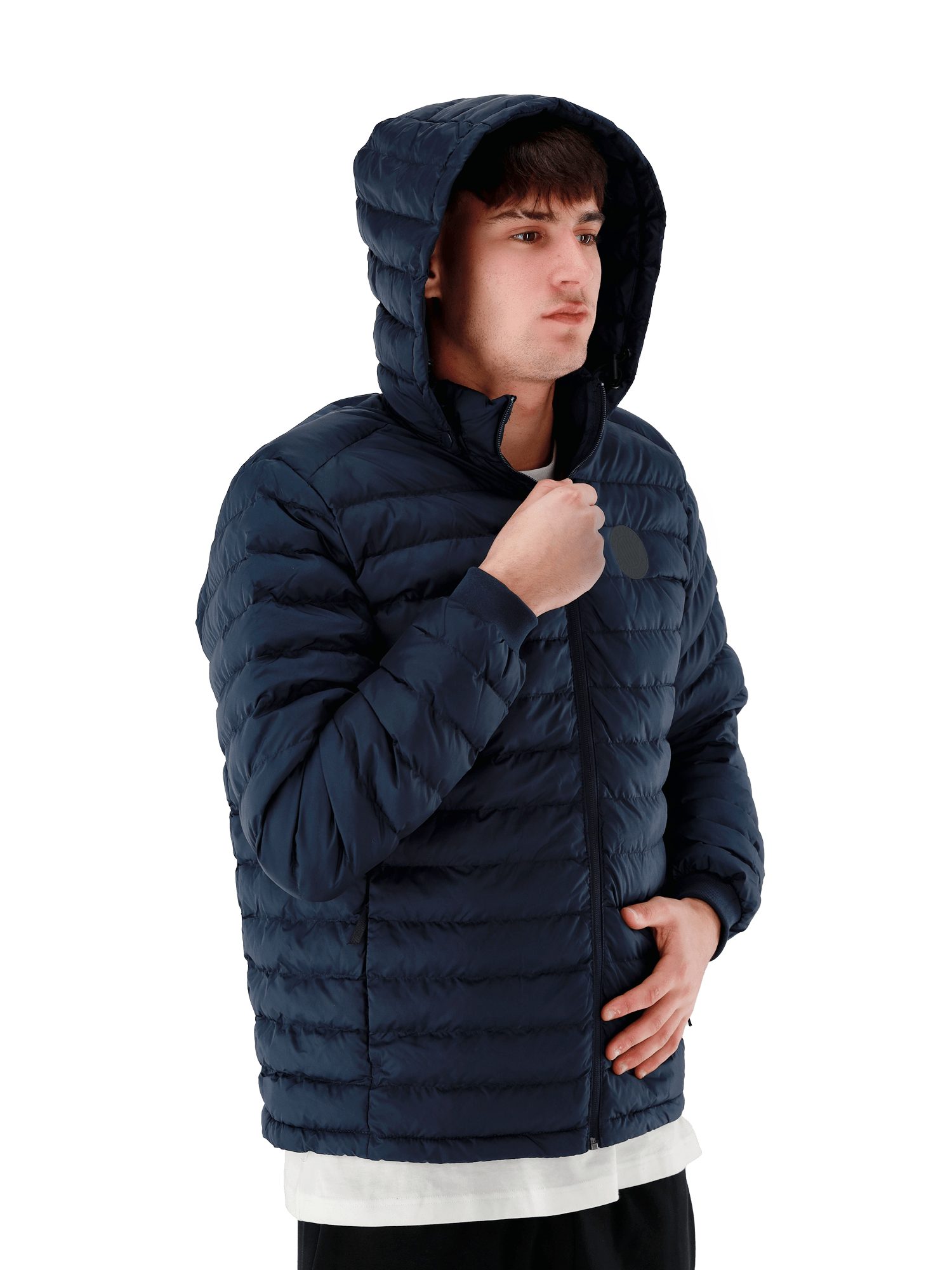 FC Bayern München Outdoorjacke FC Bayern München, Steppjacke, Unisex, Navy