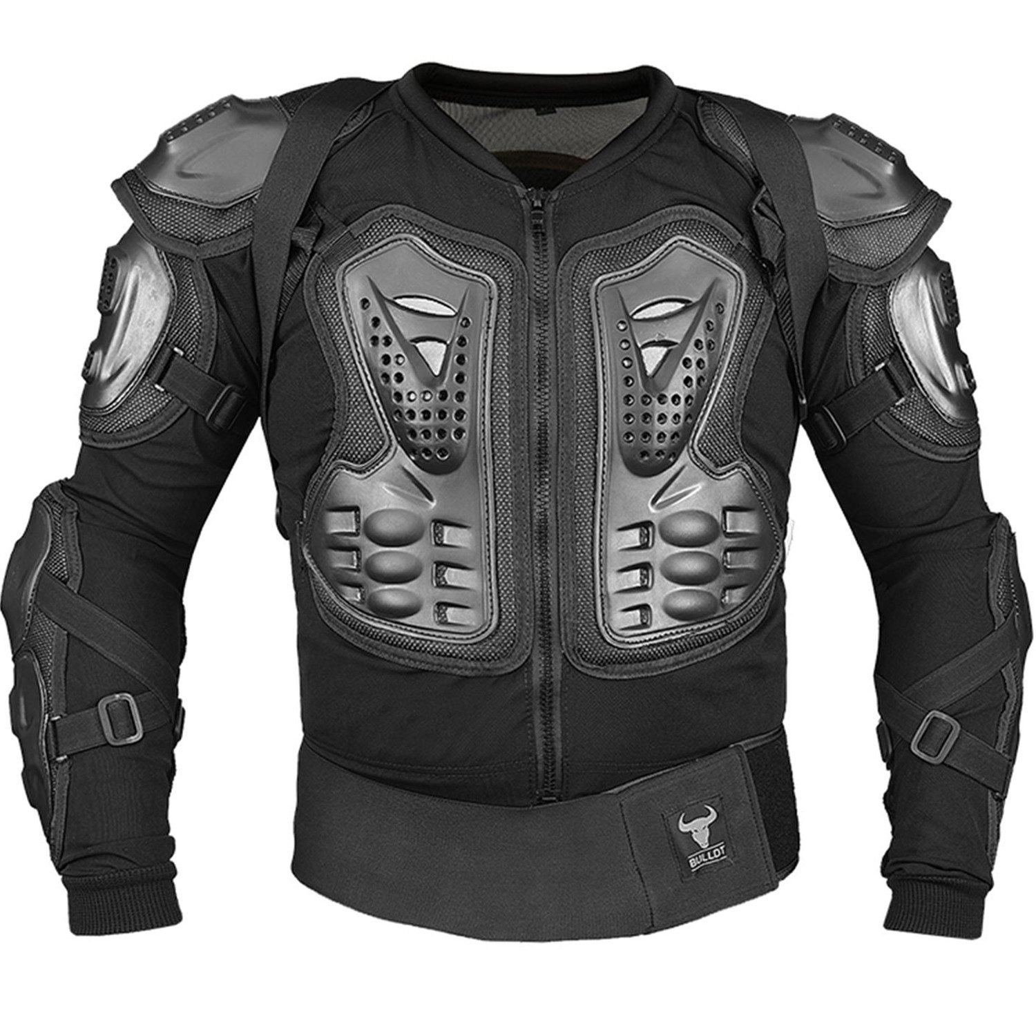 BULLDT Protektorenjacke BLD507, Protektorenjacke Motorrad Motocross Skatebording protektoren