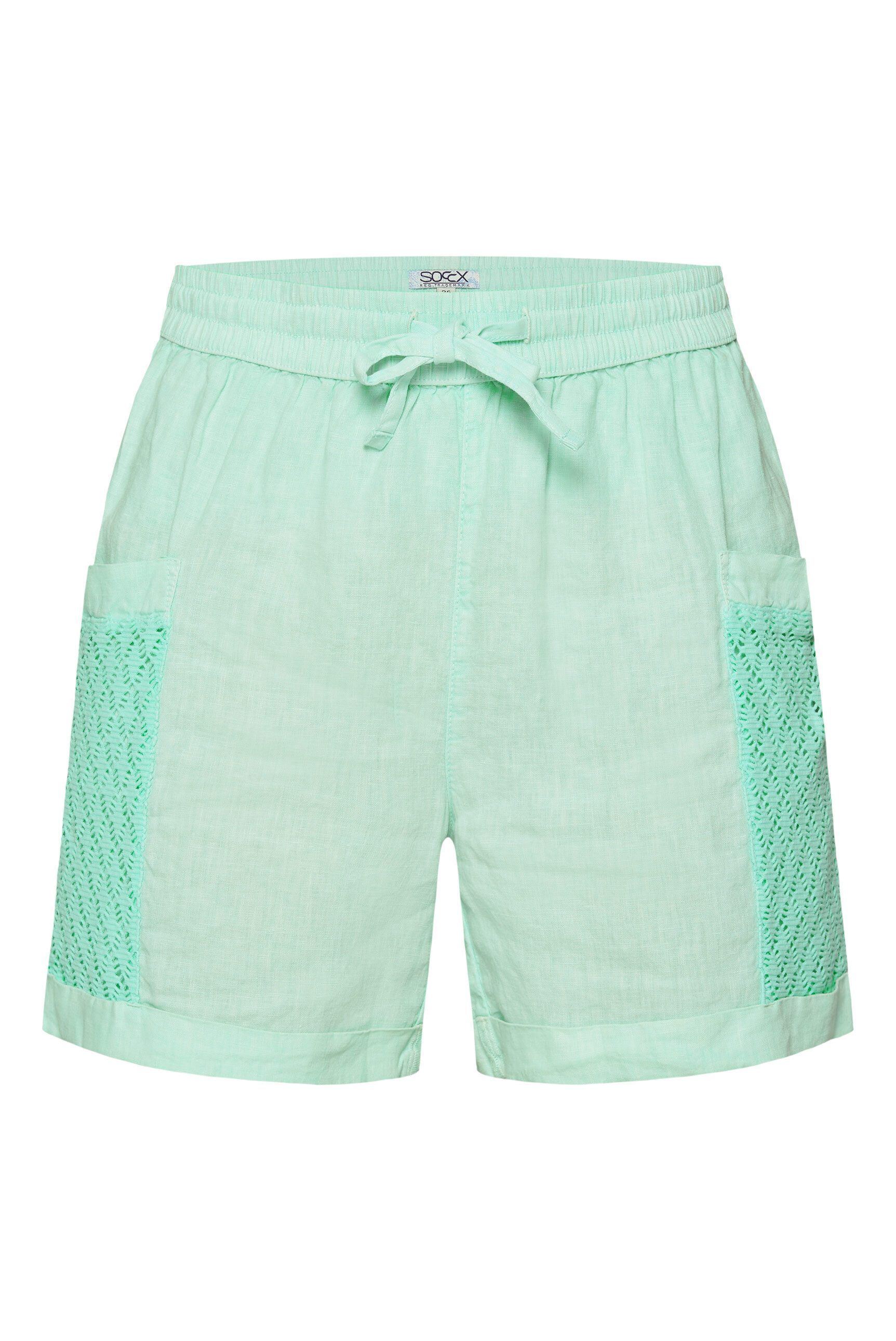 SOCCX Shorts, mit Elastikbund und Kordel günstig online kaufen