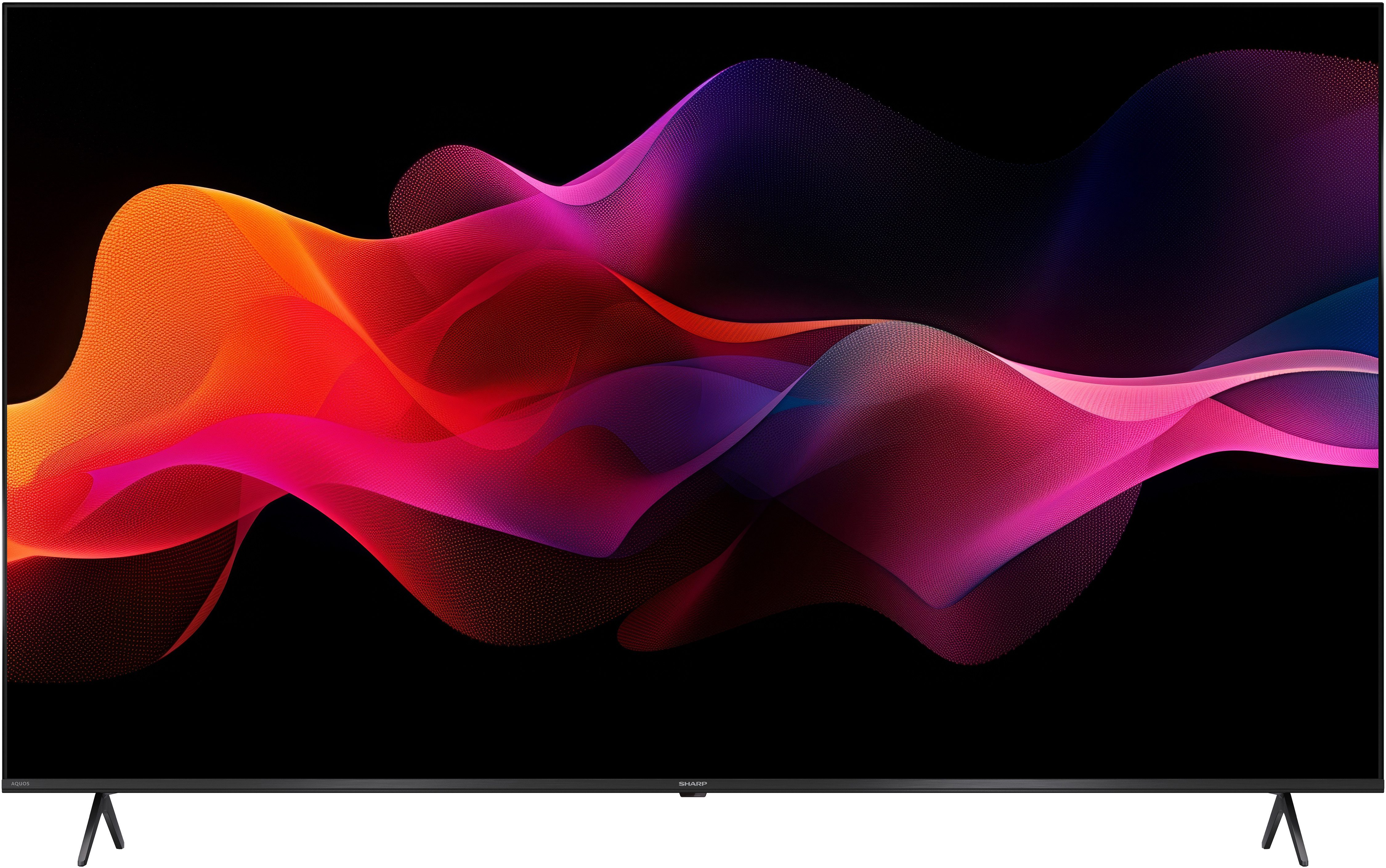 Sharp 4T-C65HMx QLED-Fernseher (164 cm/65 Zoll, 4K Ultra HD, Smart-TV)