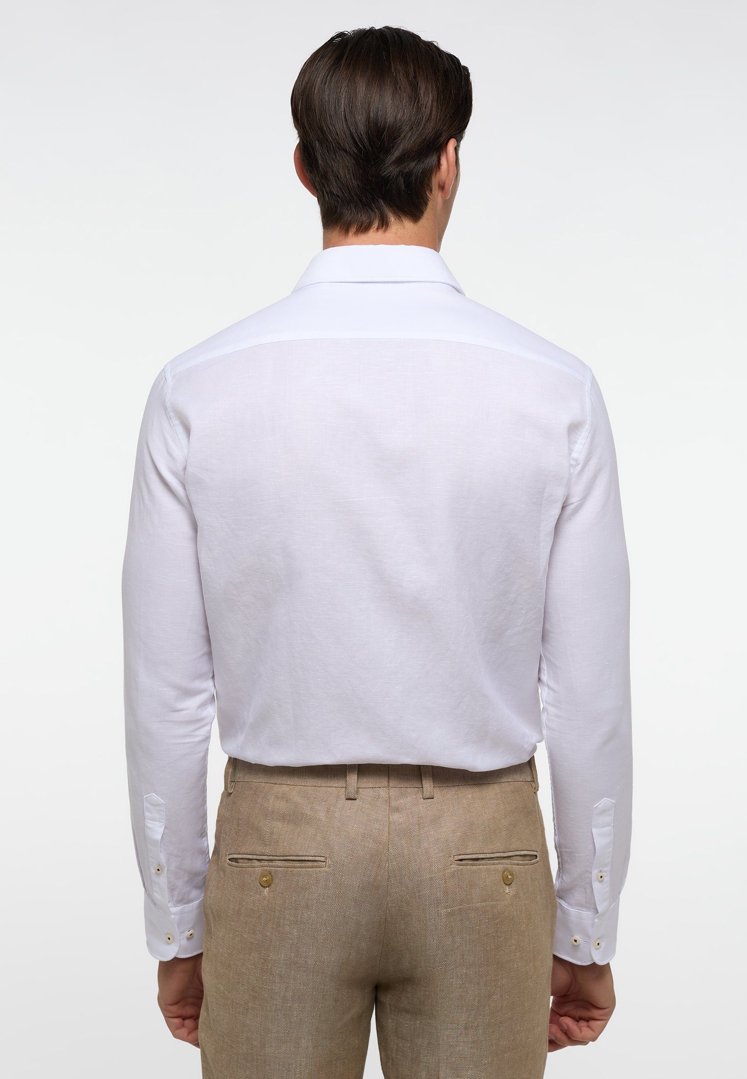 Eterna Langarmhemd "SLIM FIT", EASY IRON (bügelleicht) günstig online kaufen