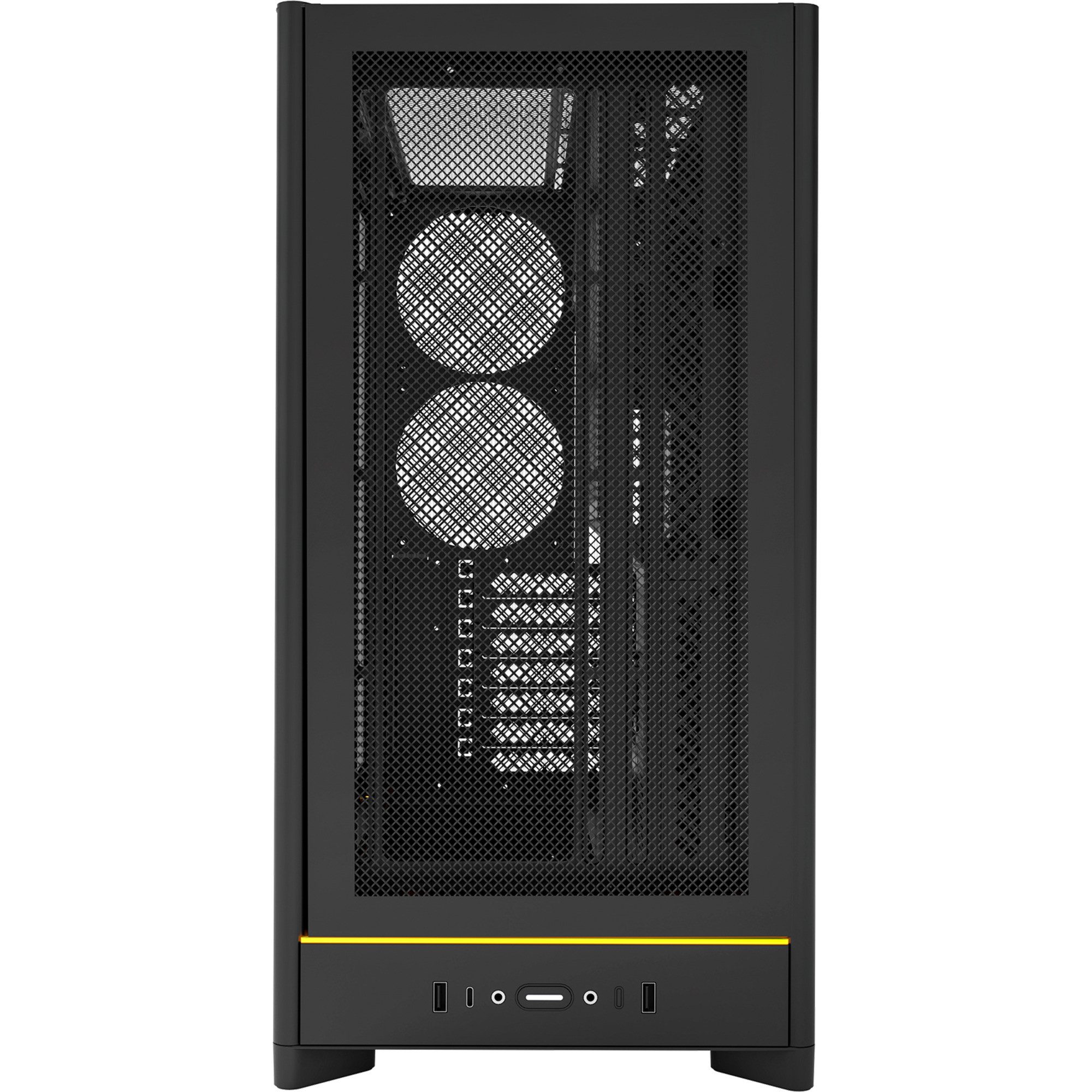 MONTECH Montech HS01, Tower-Gehäuse, (Tempered Glass)