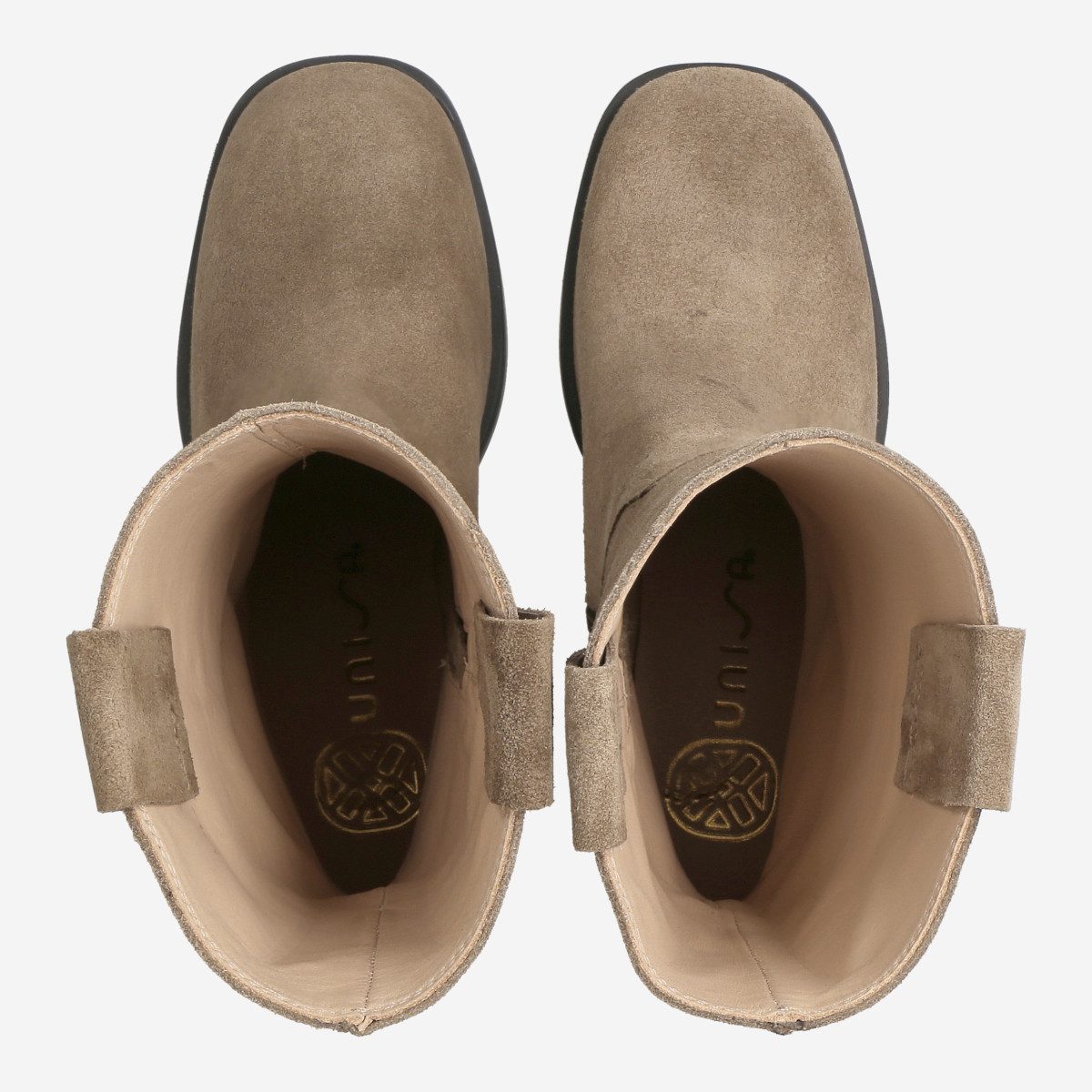 Unisa Unisa JULEN_BS TAUPE, Stiefeletten, Braun, Damen Stiefelette