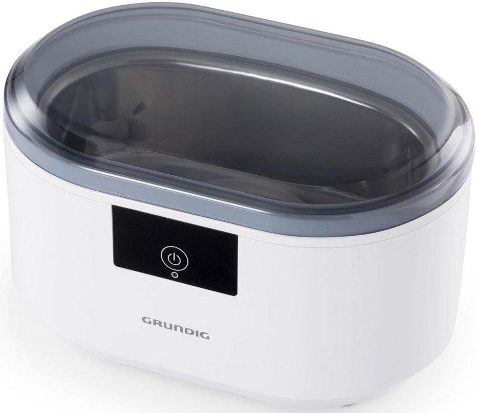 Grundig Ultraschallreiniger UC5620, Ultraschallreiniger 600 ml mit 43–200 kHz & effizienter Reinigung