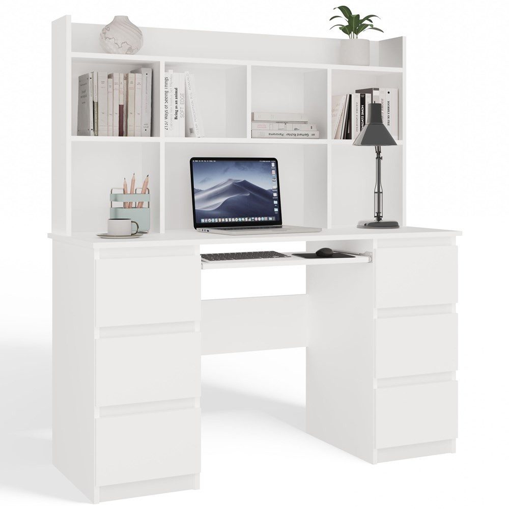 TOPESHOP Schreibtisch MAKUBA Schreibtisch modern & günstig online kaufen