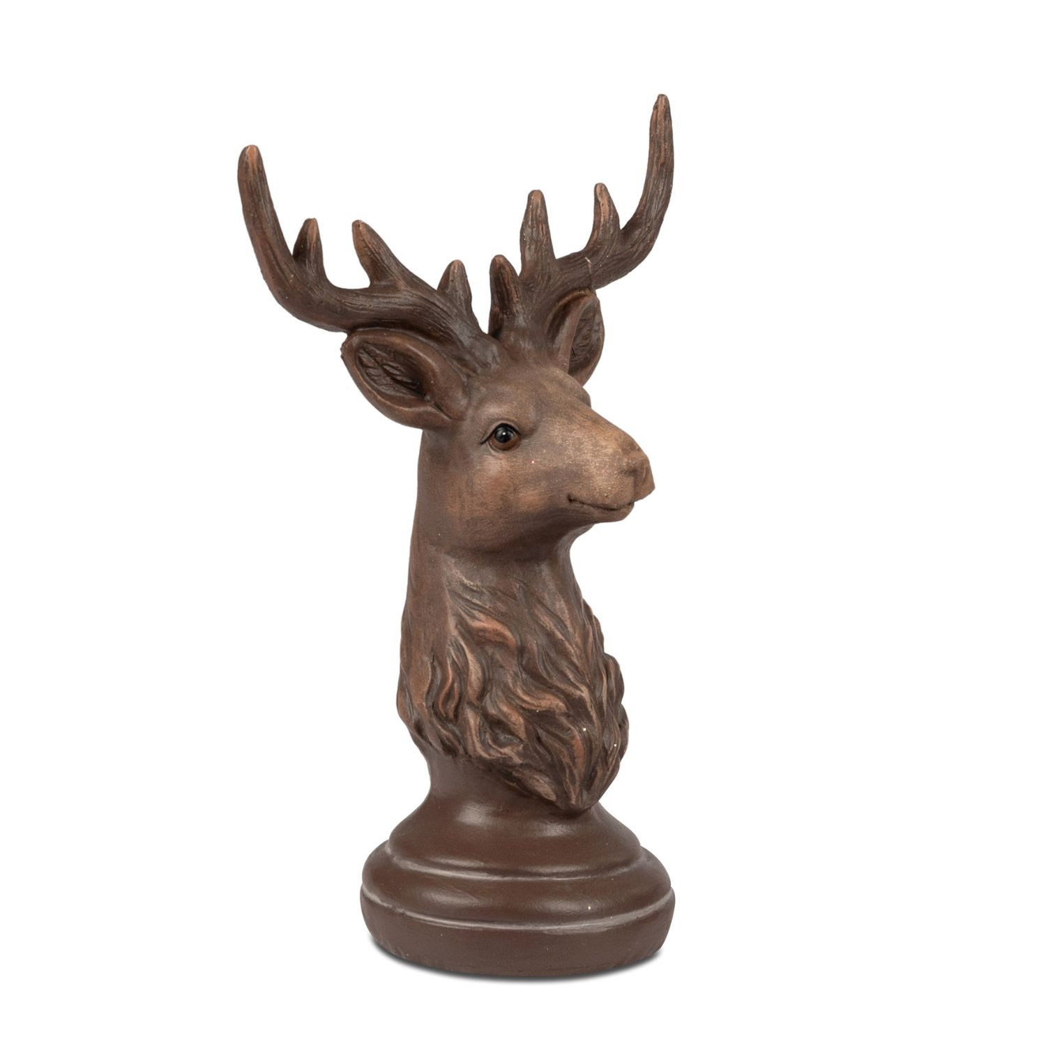formano Dekofigur Klassik, Höhe: 26cm, Farbe: Natur, Motiv: Hirsch
