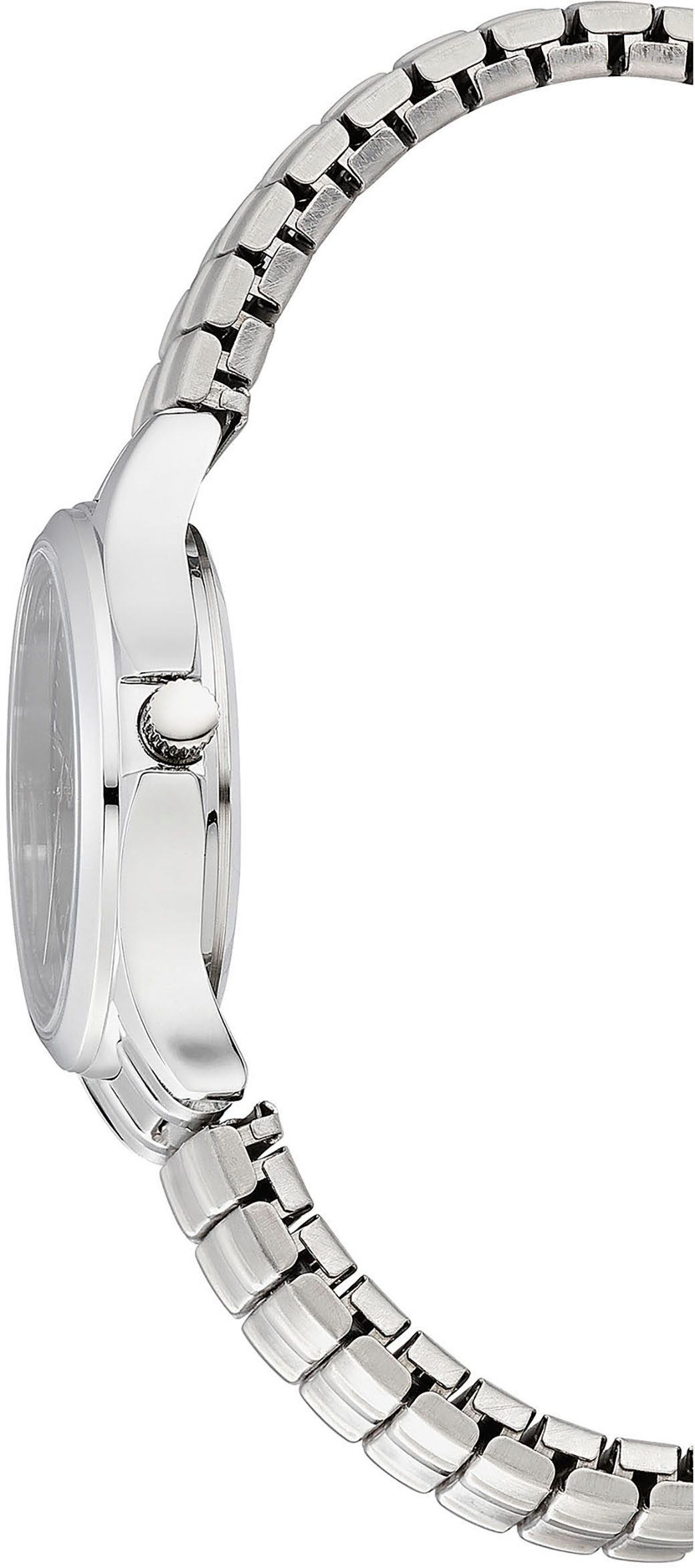 Tempic Quarzuhr, Armbanduhr, Damenuhr, analog, Flexband, Zugband günstig online kaufen