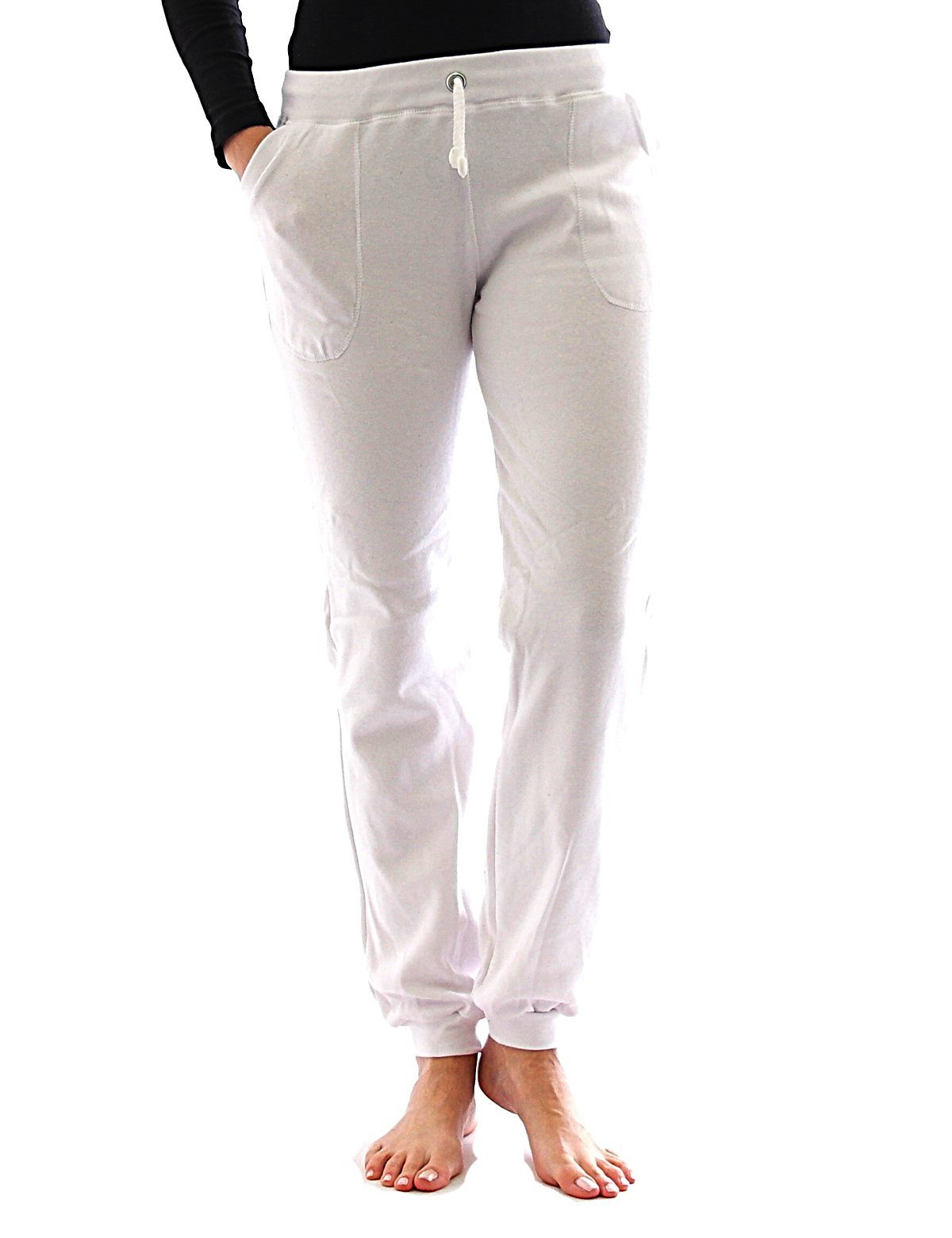 F&K-Mode Jogginghose Jogging Hose innen Fleece Thermo Taschen Sport Gummibu günstig online kaufen