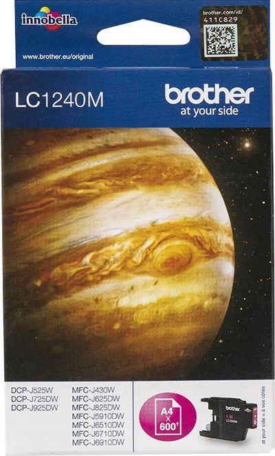 Brother LC-1240M Tintenpatrone (1-tlg)