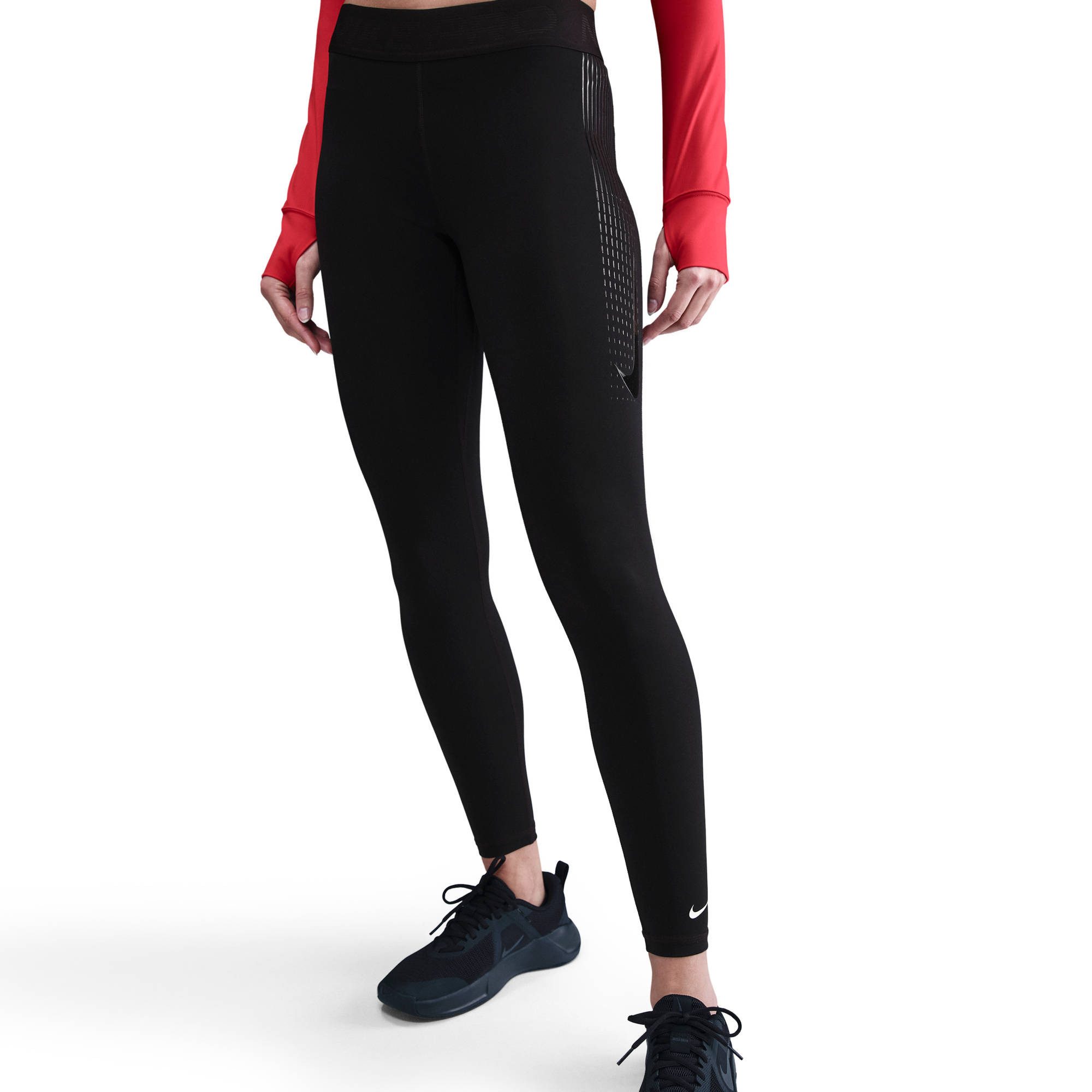 Nike Trainingstights W NP 365 MR TIGHT GG GRX