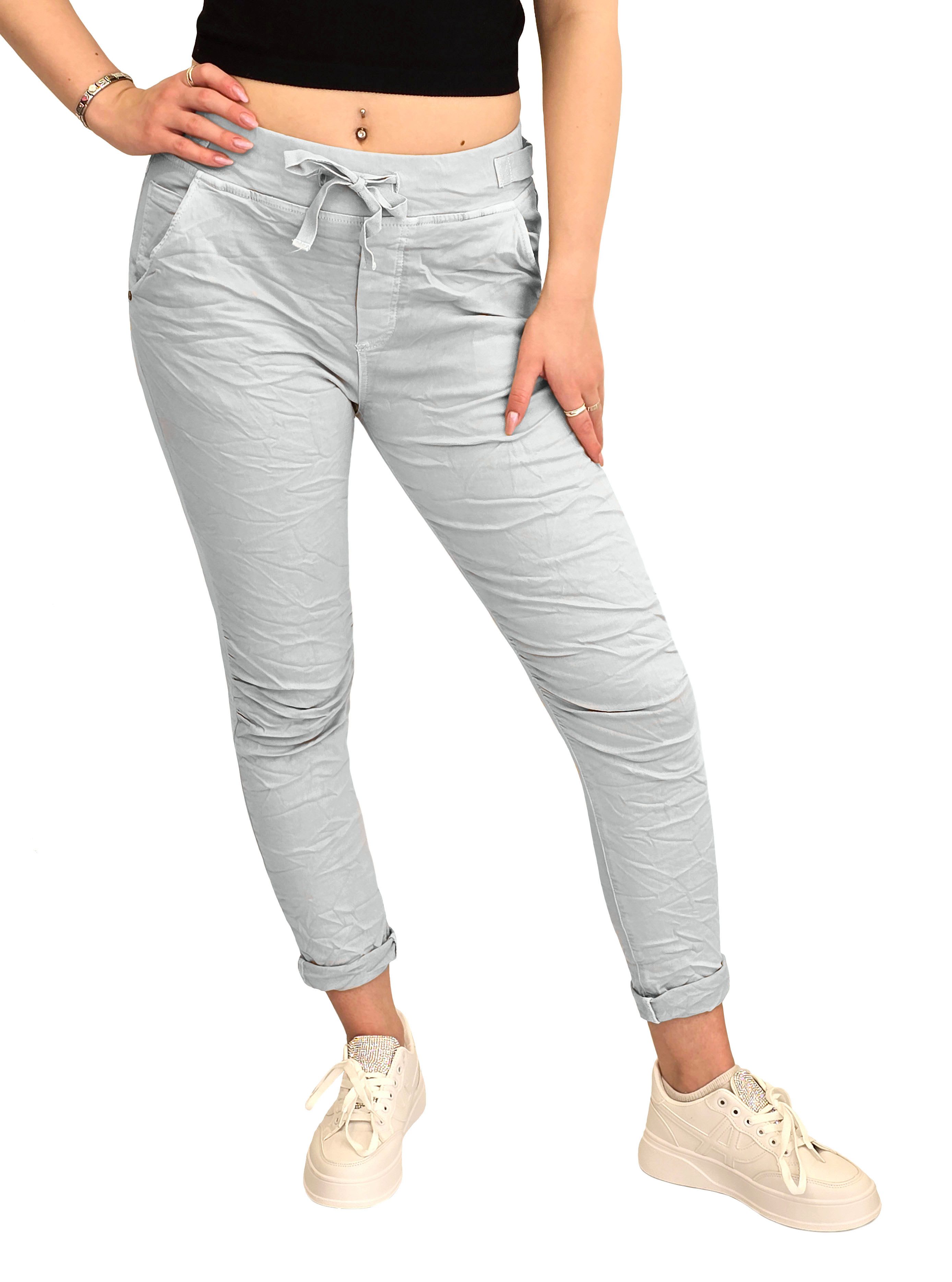 MELLY & CO Jogg Pants Jogpant Jeans im 5-Pocket Style 5-Pocket-Stlye günstig online kaufen