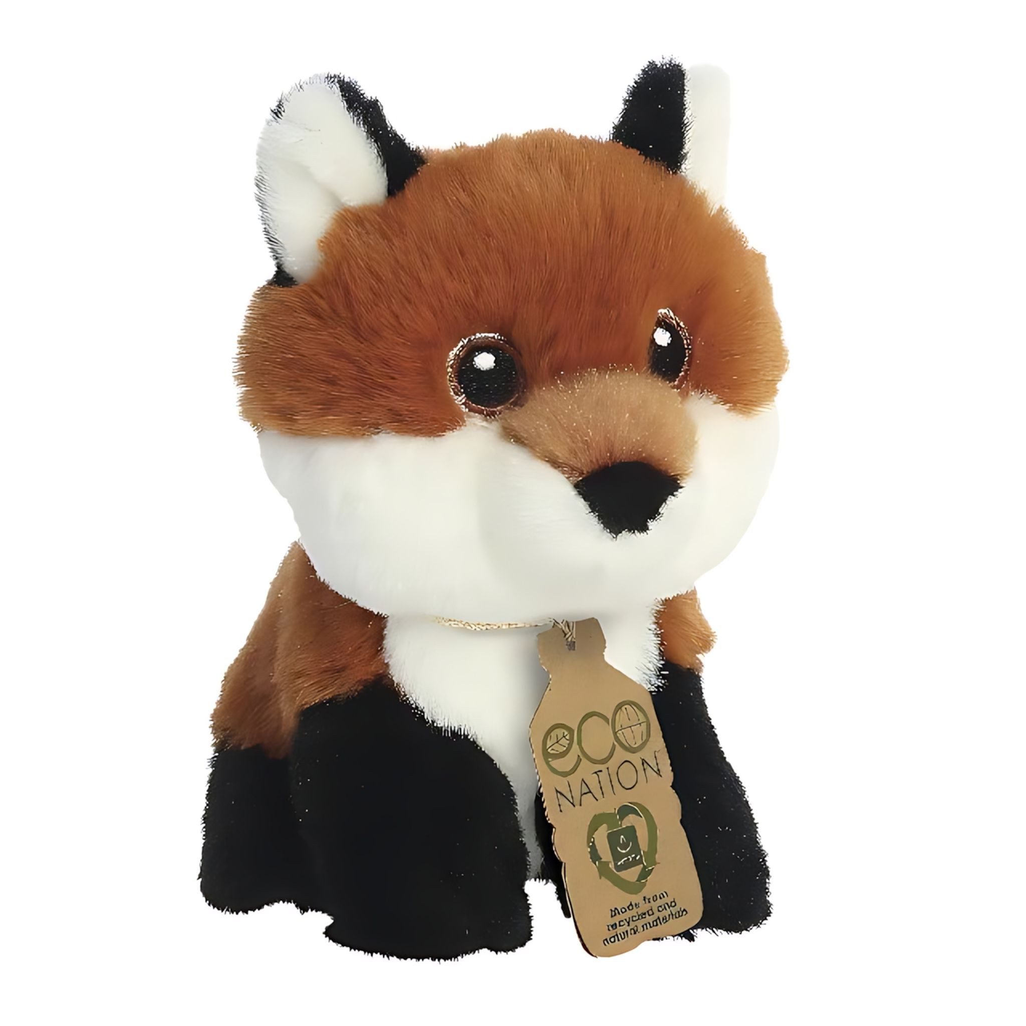 HERMA Plüschfigur Eco Nation Mini Fox 13 cm