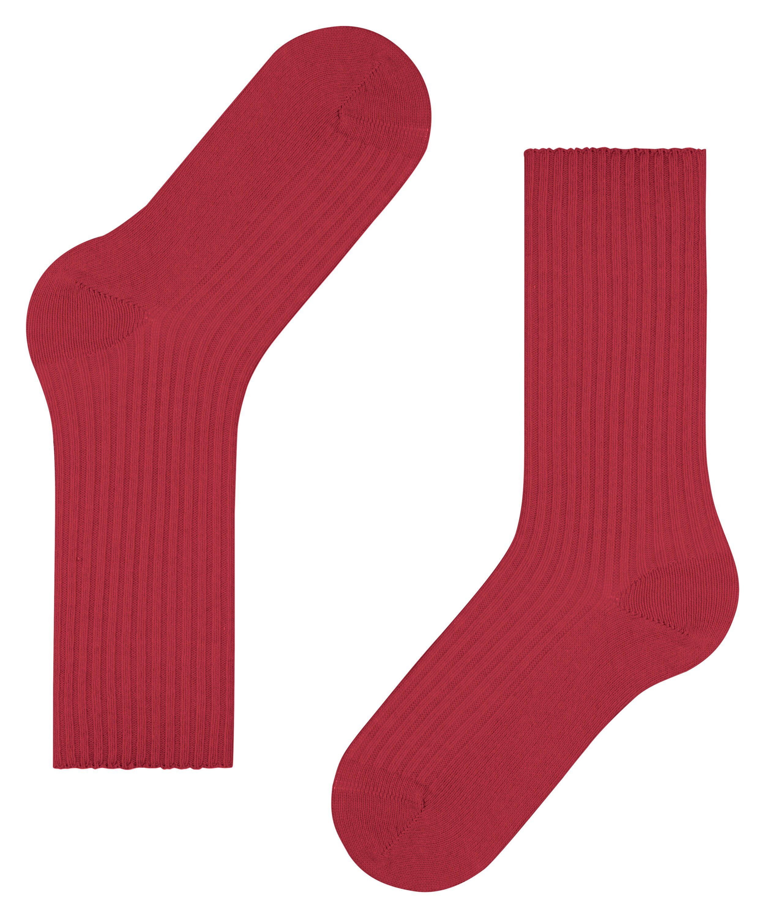 (1-Paar) (8228) Cosy scarlet Boot Socken FALKE Wool