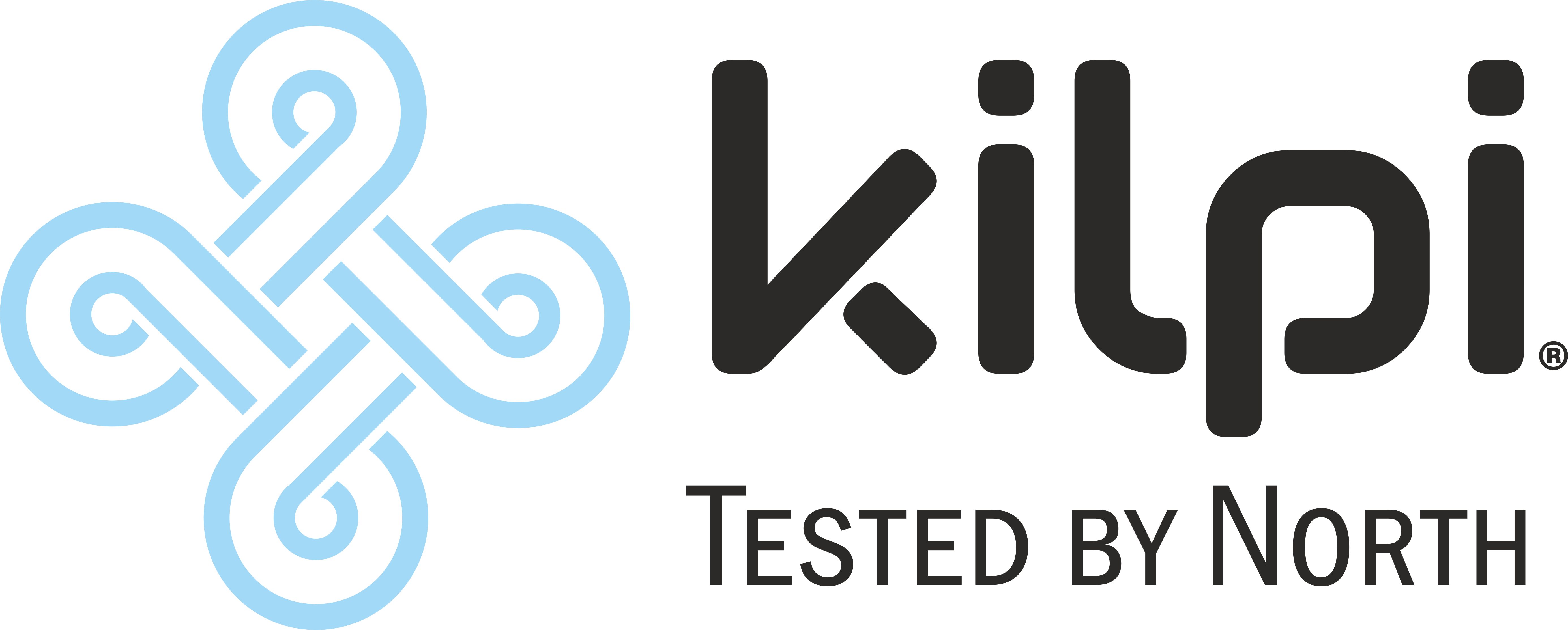 Kilpi "tested by North"