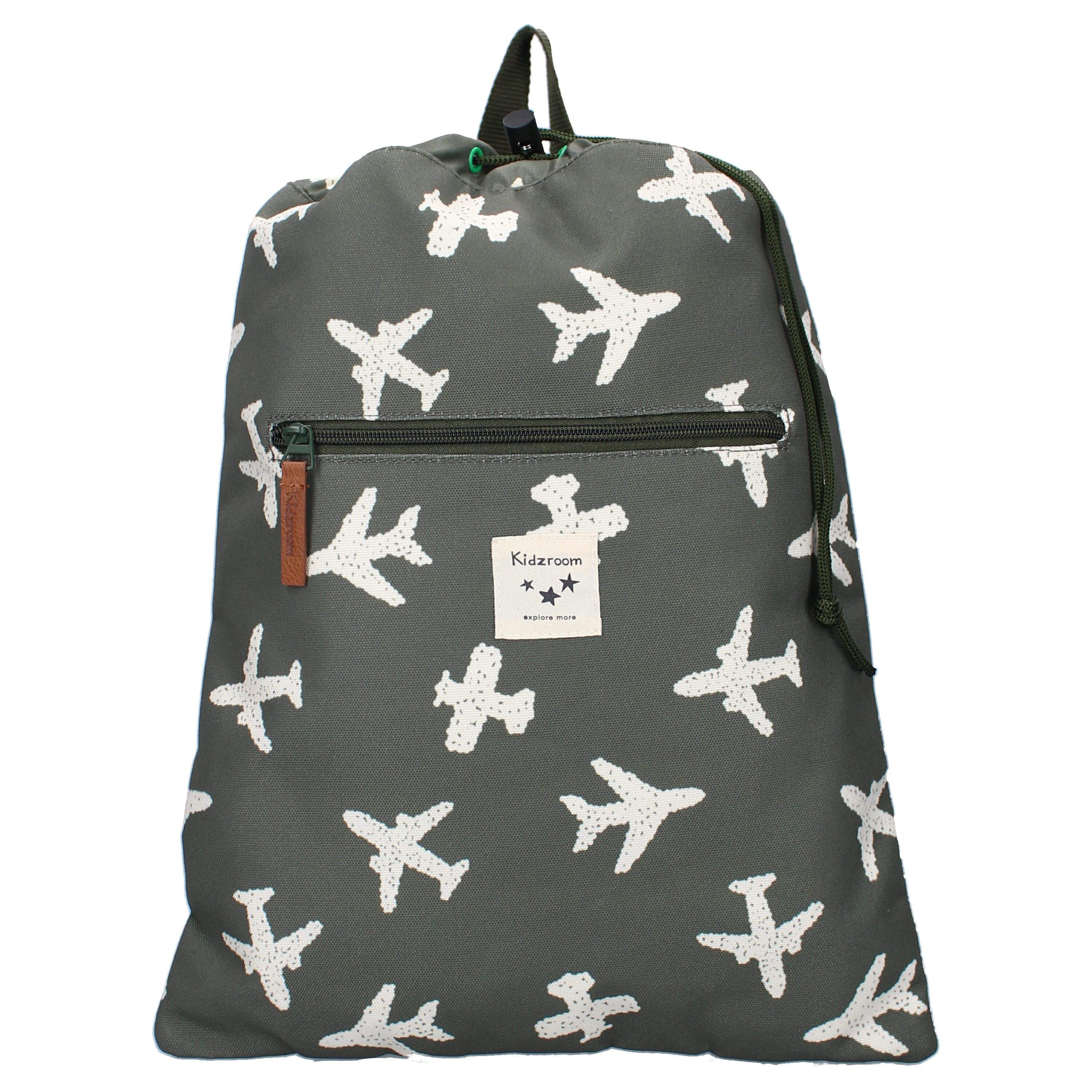 Kidzroom Kinderrucksack Kinder Turnbeutel Sportbeutel ideal für Alltag und Freizeit