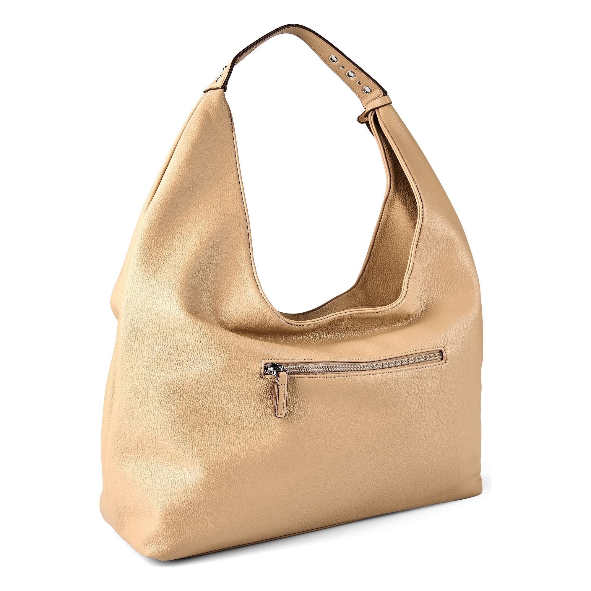 TOM TAILOR Schultertasche Elaria, Polyurethan