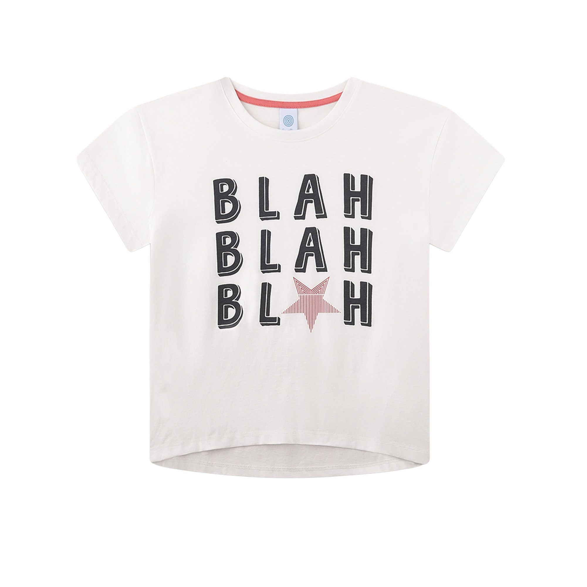 Sanetta Pyjama Mädchen Pyjama 1er Pack Baumwolle (2 tlg)