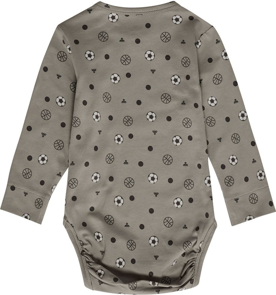hummel Langarmbody Hmlmini Aop Body L/S