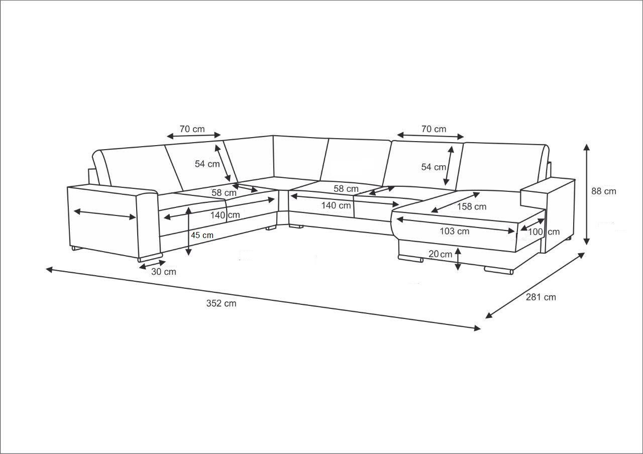 Penther Living Sofa