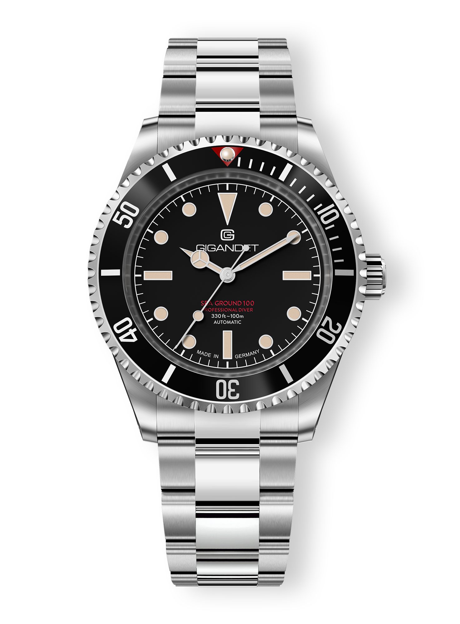 Gigandet Automatikuhr SEA GROUND 100, Made in Germany, Saphirglas, Swiss Su günstig online kaufen