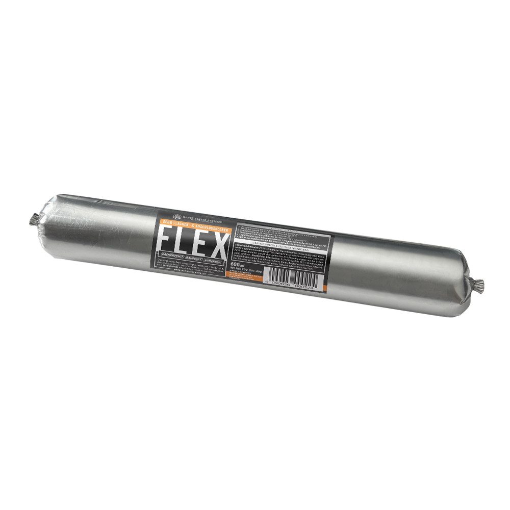 Hanse Syntec Systems Klebstoff EPDM Anschluss- und Flächenkleber Flex 600ml Schlauchbeutel, 600 ml