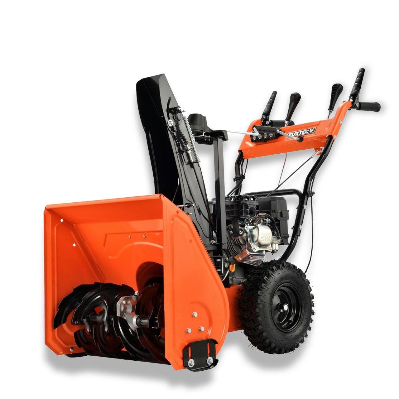 FUXTEC Benzin-Schneefräse FX-SF2196, 61 cm Arbeitsbreite, 180° schwenkbarer günstig online kaufen