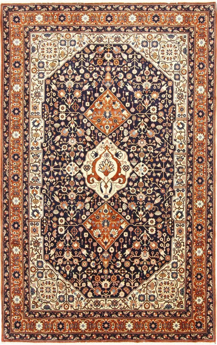 Orientteppich Ghashghai 181x282 Handgeknüpfter Orientteppich / Perserteppich, Nain Trading, rechteckig, Höhe: 12 mm