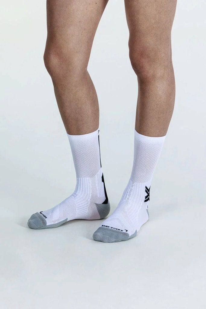 X-Socks Socken Radsocke Bike Perform Crew weiss/schwarz Herren - 1 Paar günstig online kaufen