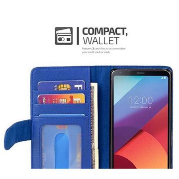 Cadorabo Handyhülle LG G6 LG G6, Klappbare Handy Schutzhülle - Hülle - mit Standfunktion und Kartenfach