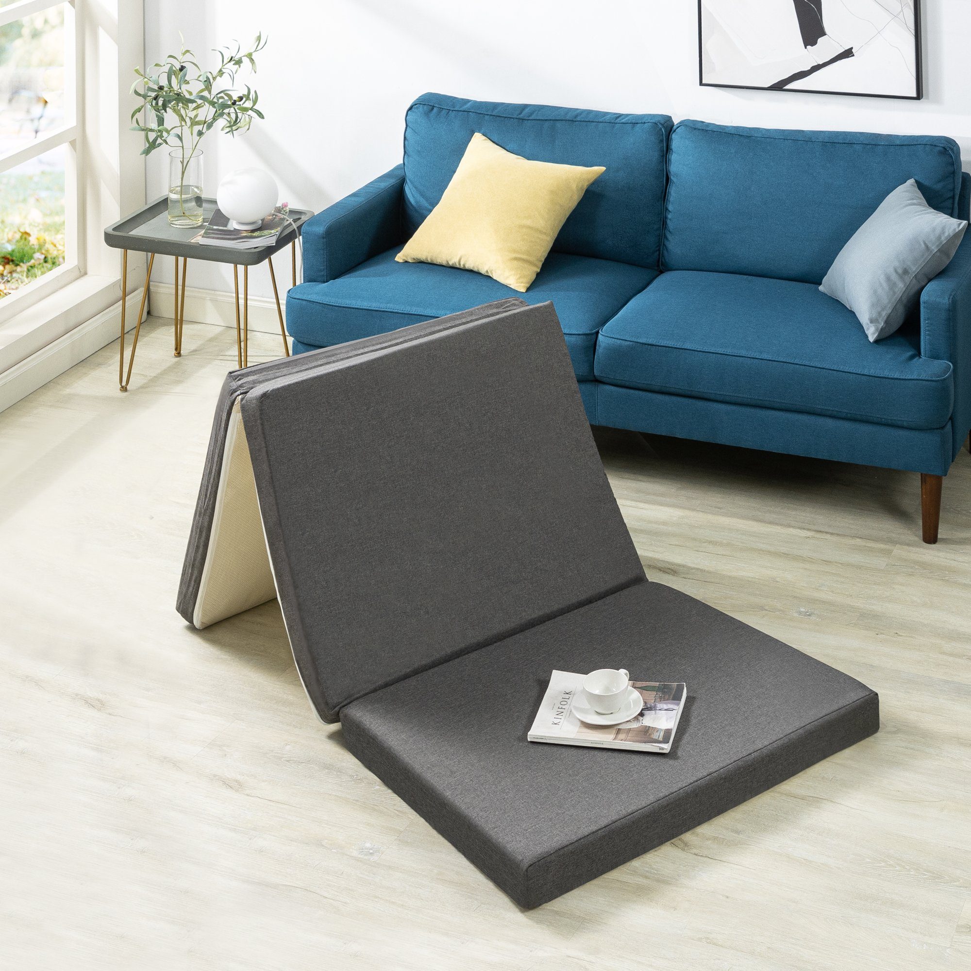 Klappmatratze Zinus Klappmatratze Schaumstoffmatratze 7,6 cm hoch