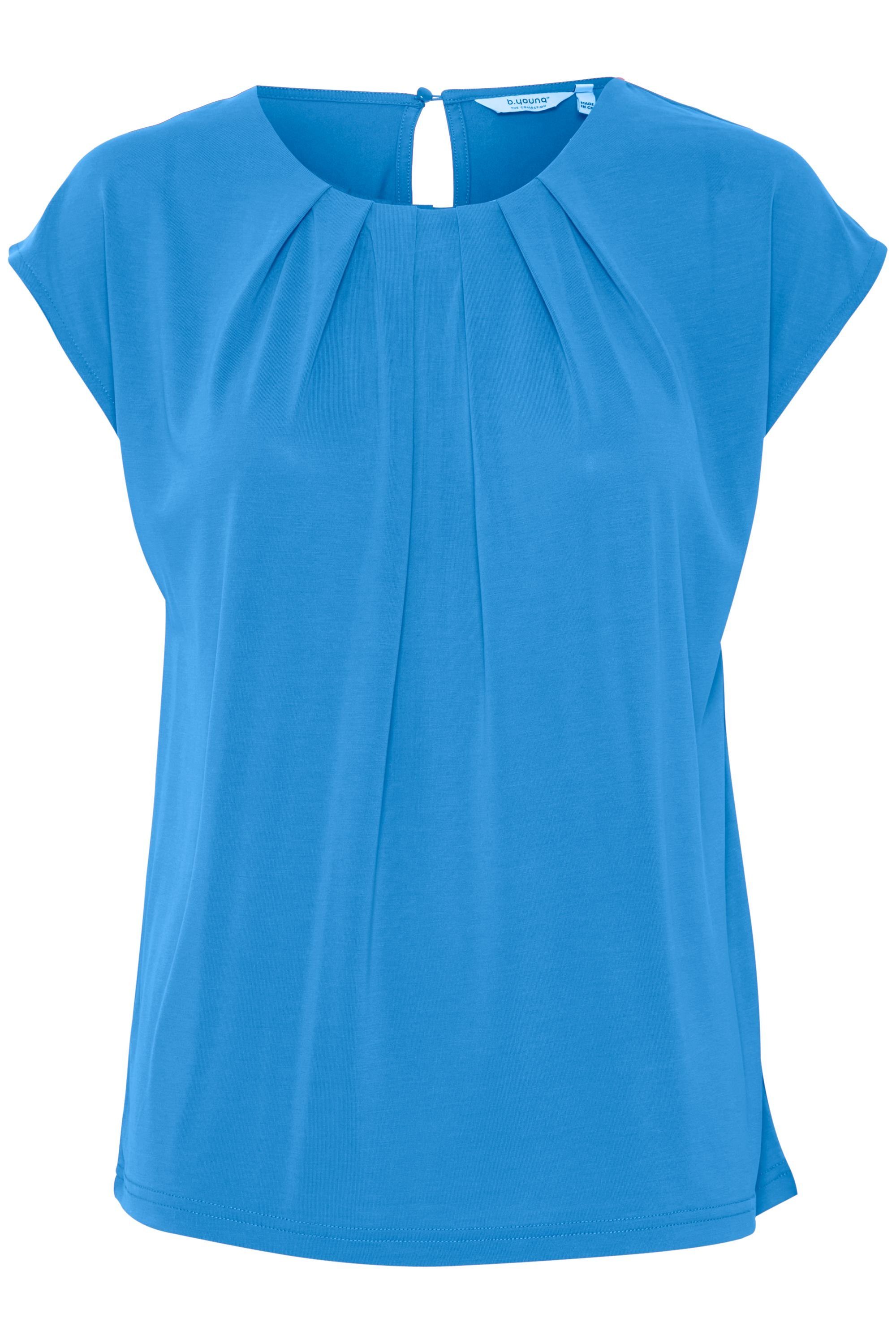 TOP -20811284 (174245) Ibiza BYPERL b.young Shirtbluse Blue