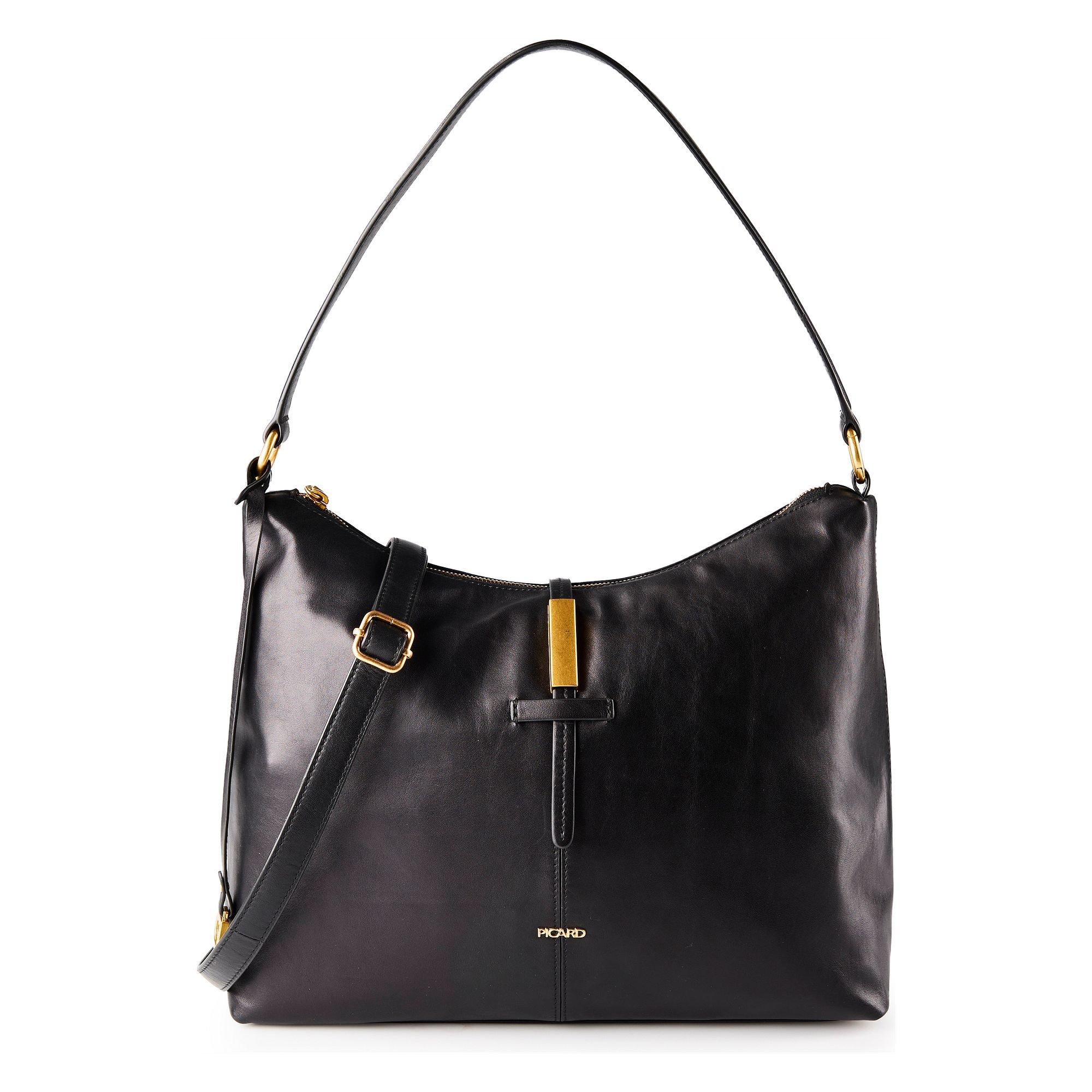 Picard Schultertasche Whisper, Leder
