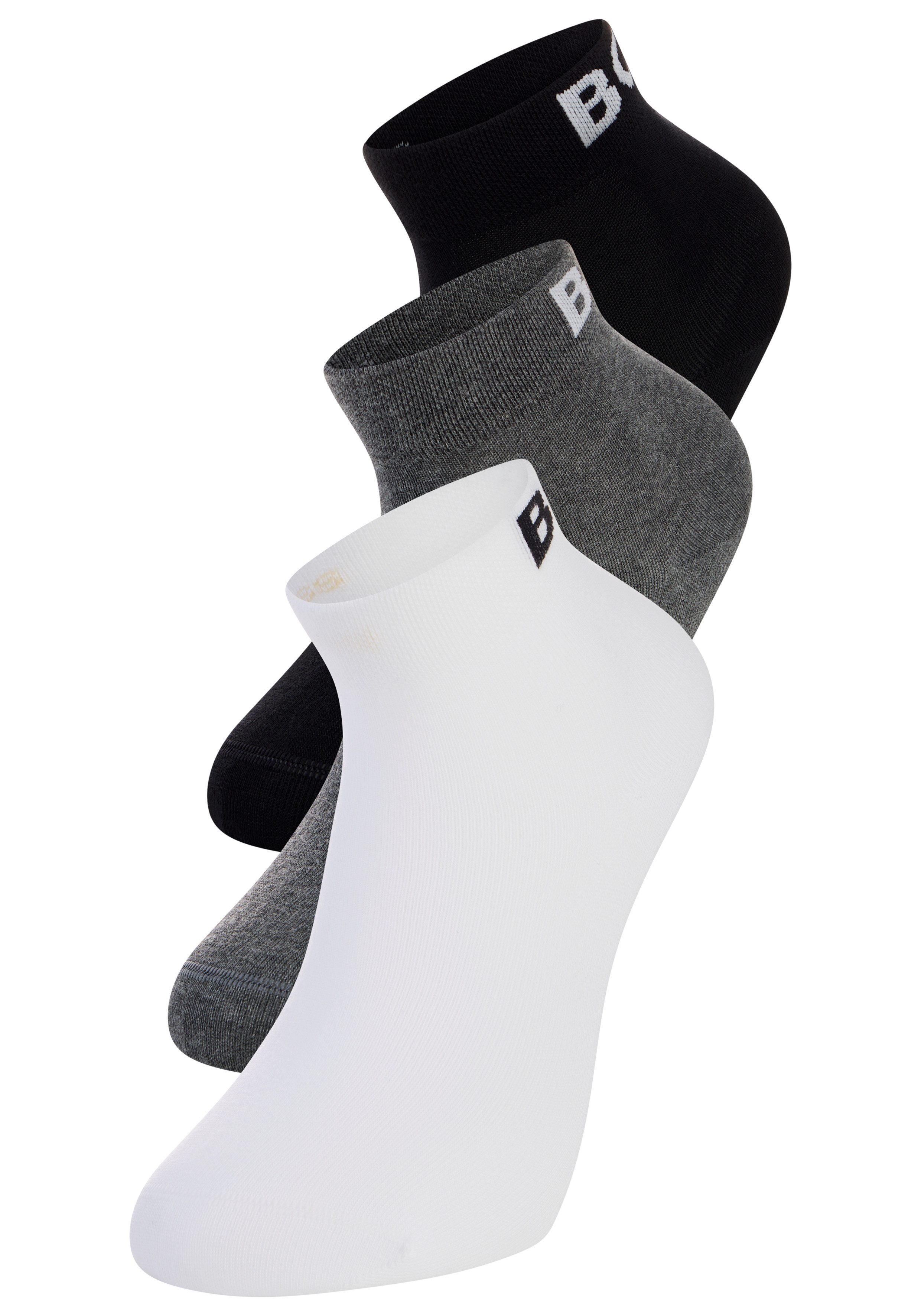 BOSS Kurzsocken 3P SH Logo CC SP W (3-Paar)