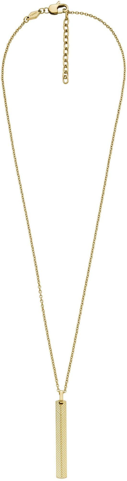 Fossil Kette ohne Anhänger Fossil Jewel...