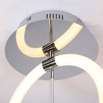 Home4Living LED Deckenleuchte Deckenlampe 50W modern Wohnzimmer Lampe Leuchte, inkl. Leuchtmittel, Dekorativ