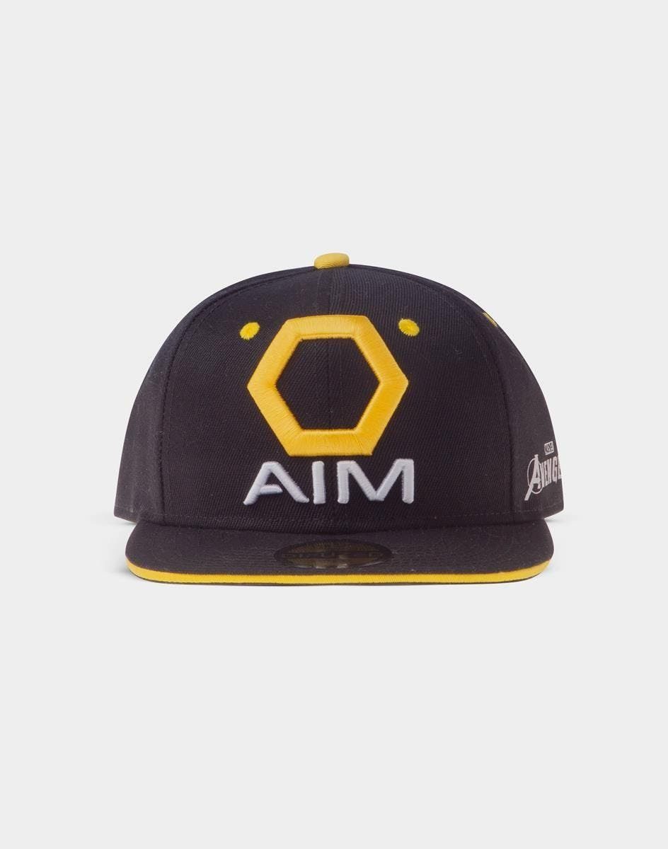 Baseball Cap Avengers - AIM - Snapback Cap Black Neu Top
