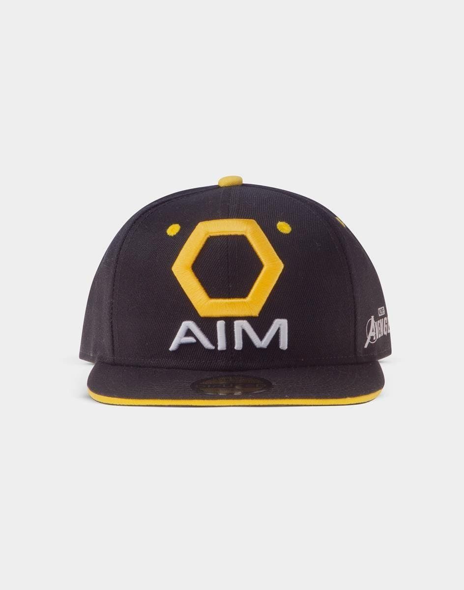 The AVENGERS Baseball Cap Avengers - AIM - Snapback Cap Black Neu Top | Baseball Caps