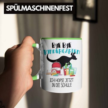 Trendation Tasse Trendation - Schulkind 2022 Einschulung Mädchen Junge Geschenk Schultüte Tasse Schulstart 1. Schultag Schuleinführung Schulanfang Geschenkidee