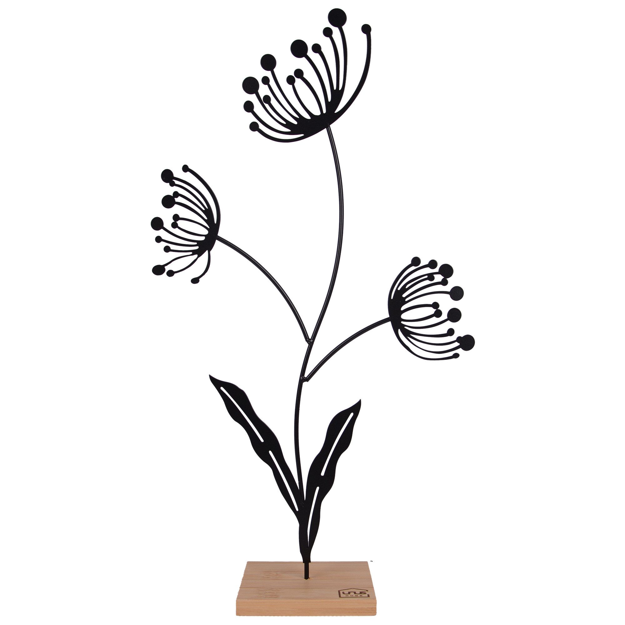 UNUS HOME Dekofigur Aufsteller Deko-Blume (groß, günstig online kaufen
