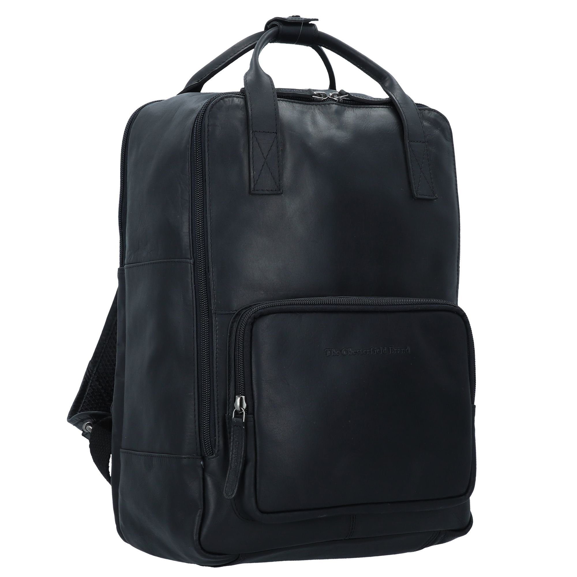 The Chesterfield Brand Laptoprucksack Belford, Leder günstig online kaufen