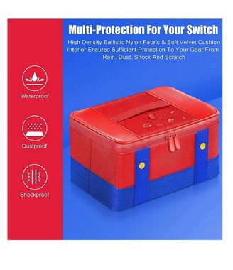 AKTO Switch Accessories Reiseschutztasche Zubehör Nintendo