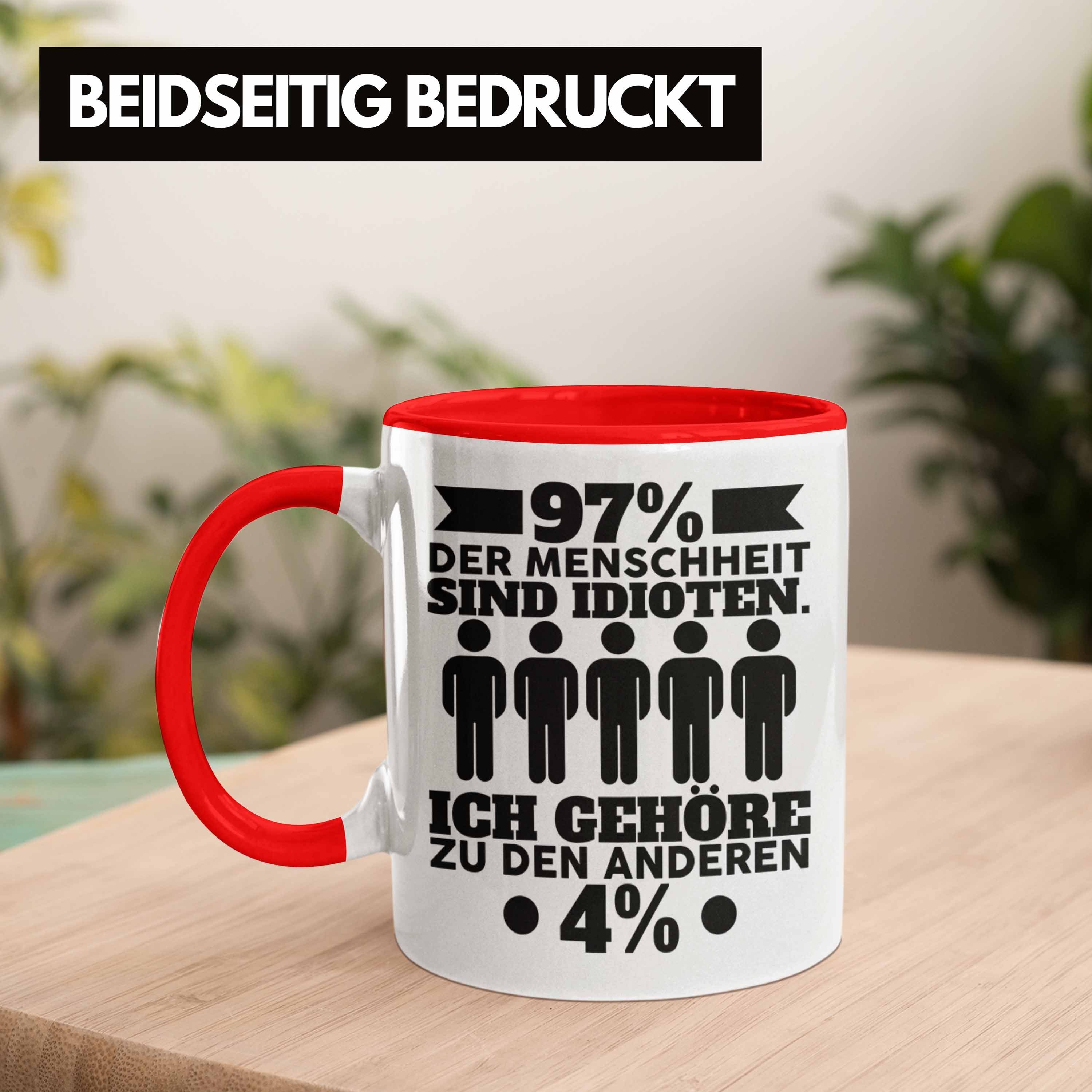 Mathelehrer Spruch für Der Trendation Lustiger Tasse Spruch Menschen Rot Ich Gehöre Geschenk Zu Idi*** Trendation Mathematiker Mathe - 97% 4%