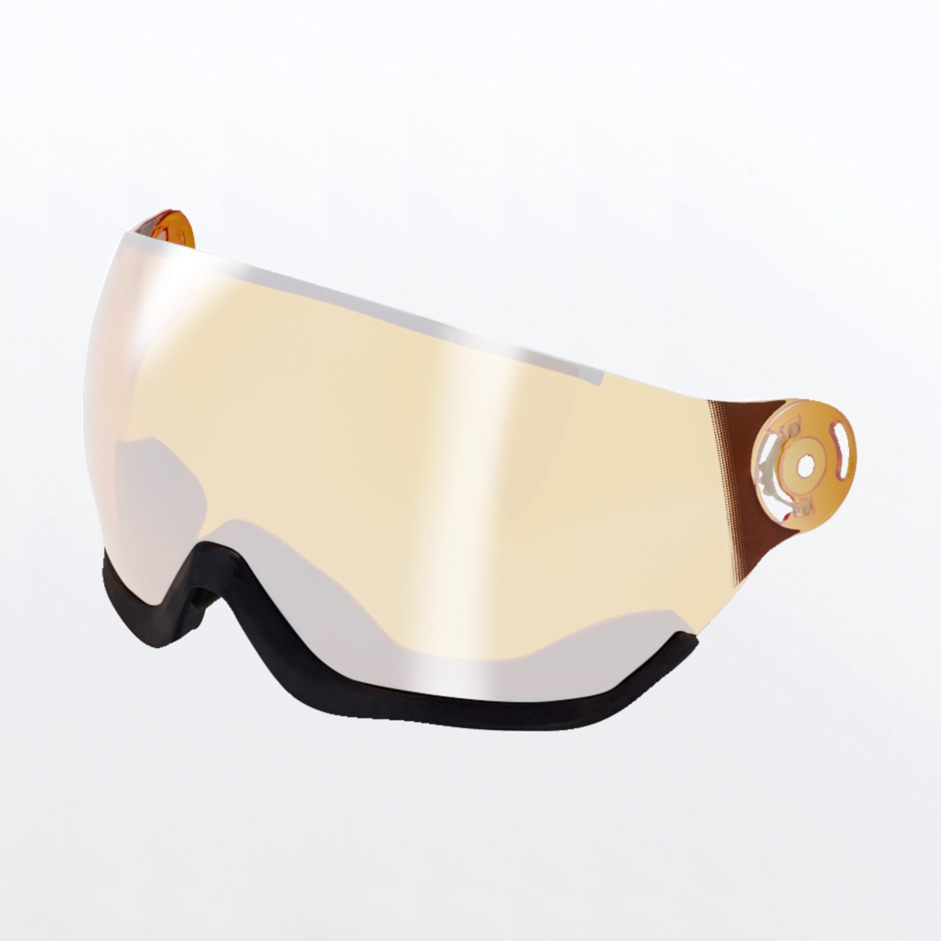 Head Skihelm Knight / Queen silver Ersatzscheibe