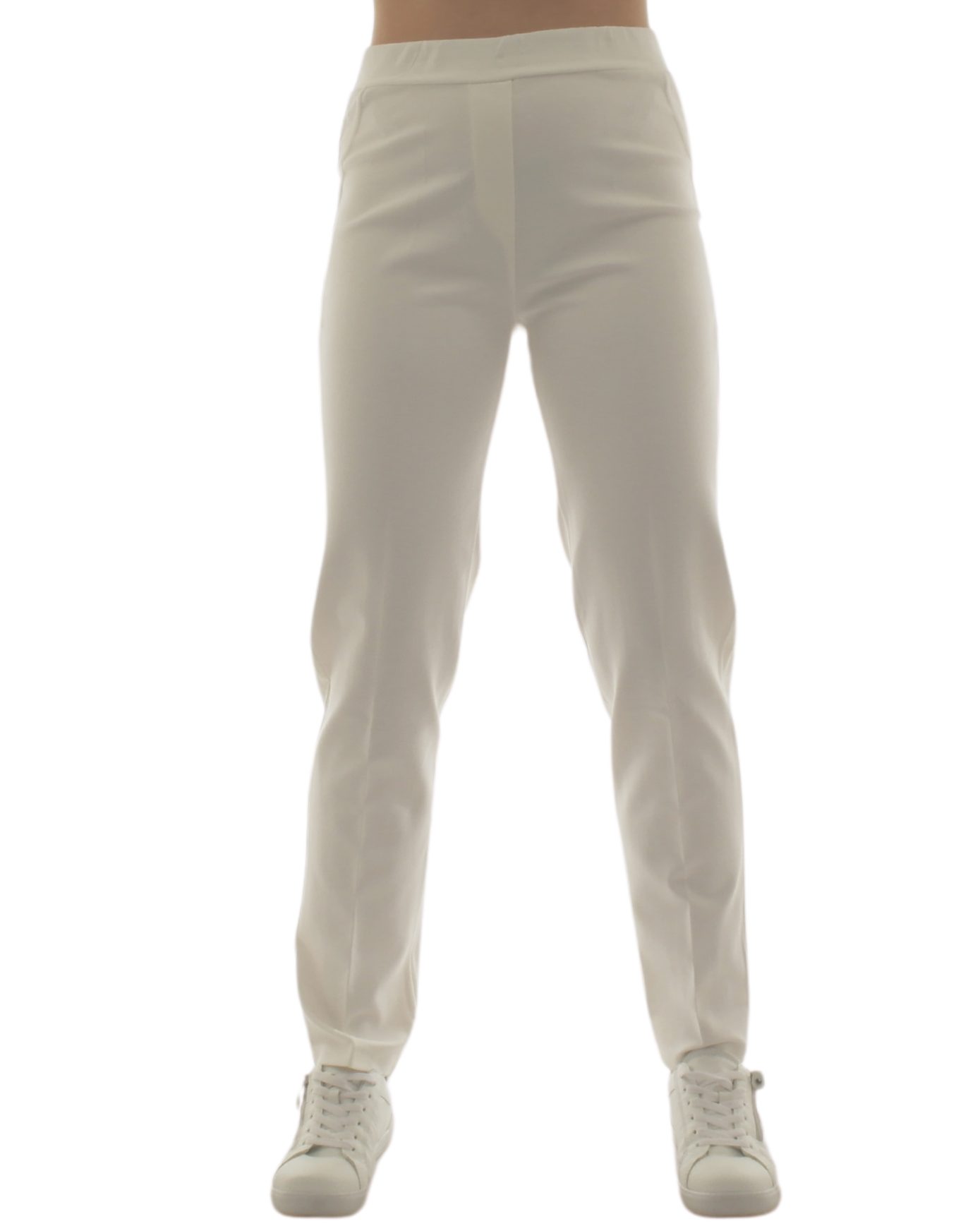 YESET Schlupfhose WARM Stretchhose gerade Schlupfhose Chino Stretch Hose Bügelfalten 154 mit Bügelfalten