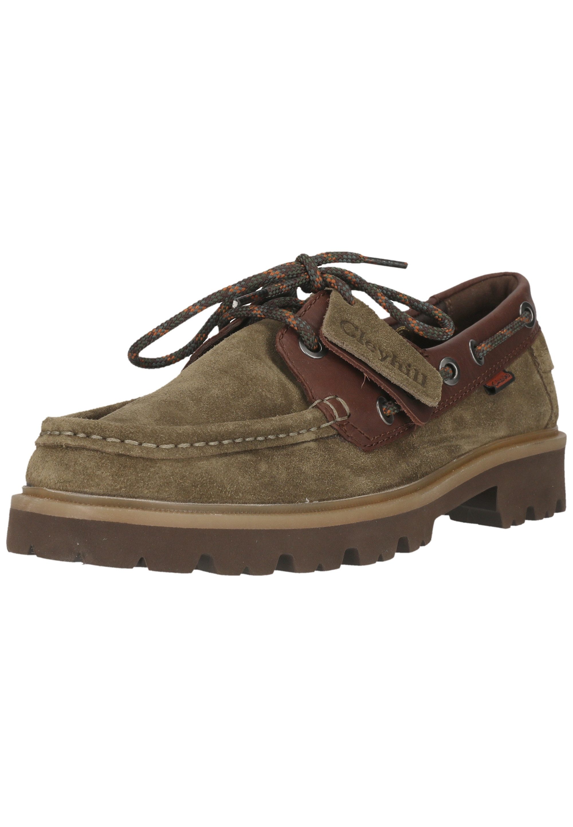 Clarks Cleyhill Boat Schnürschuh mit markanter XTRALITE-Sohle