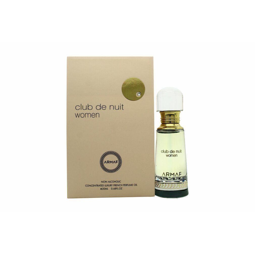 armaf Öl-Parfüm Club de Nuit Non-Alcoholic Perfume Oil 20ml
