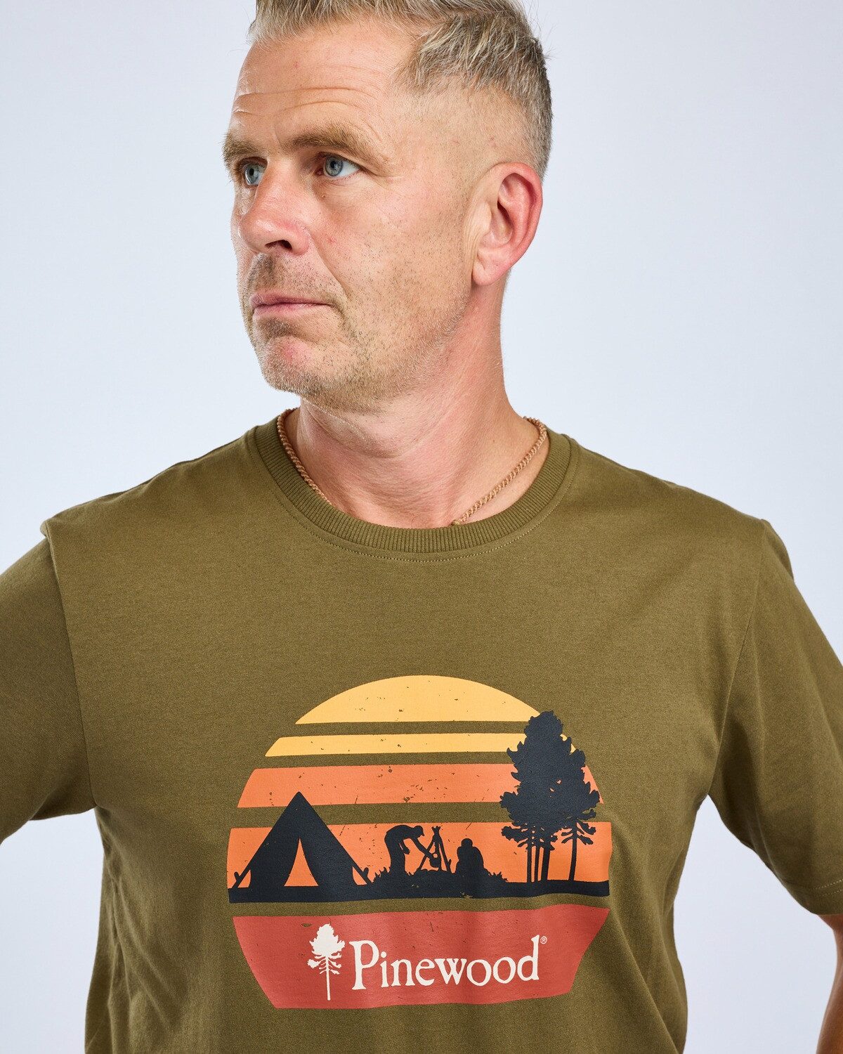 Pinewood T-Shirt T-Shirt Finnveden